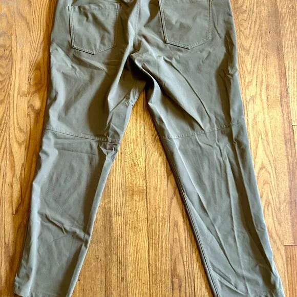 Men's Lululemon ABC Classic-Fit 5 Pocket Pants 36 *Utilitech - Picture 13 of 15